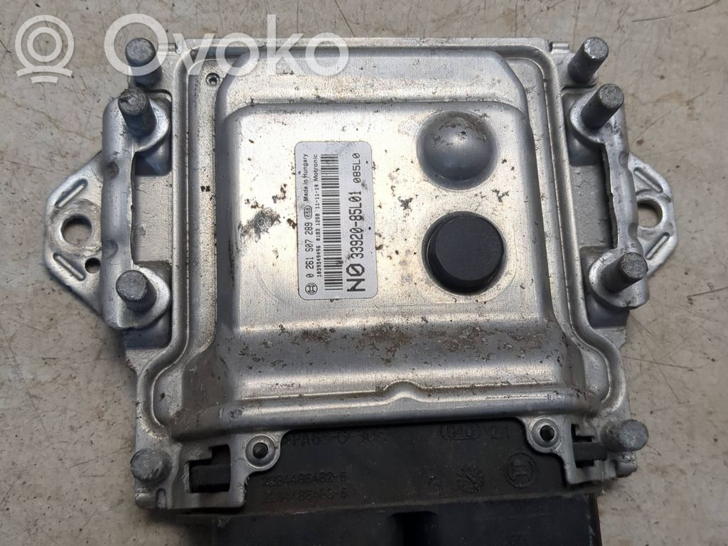 Opel Agila B Engine control unit/module 