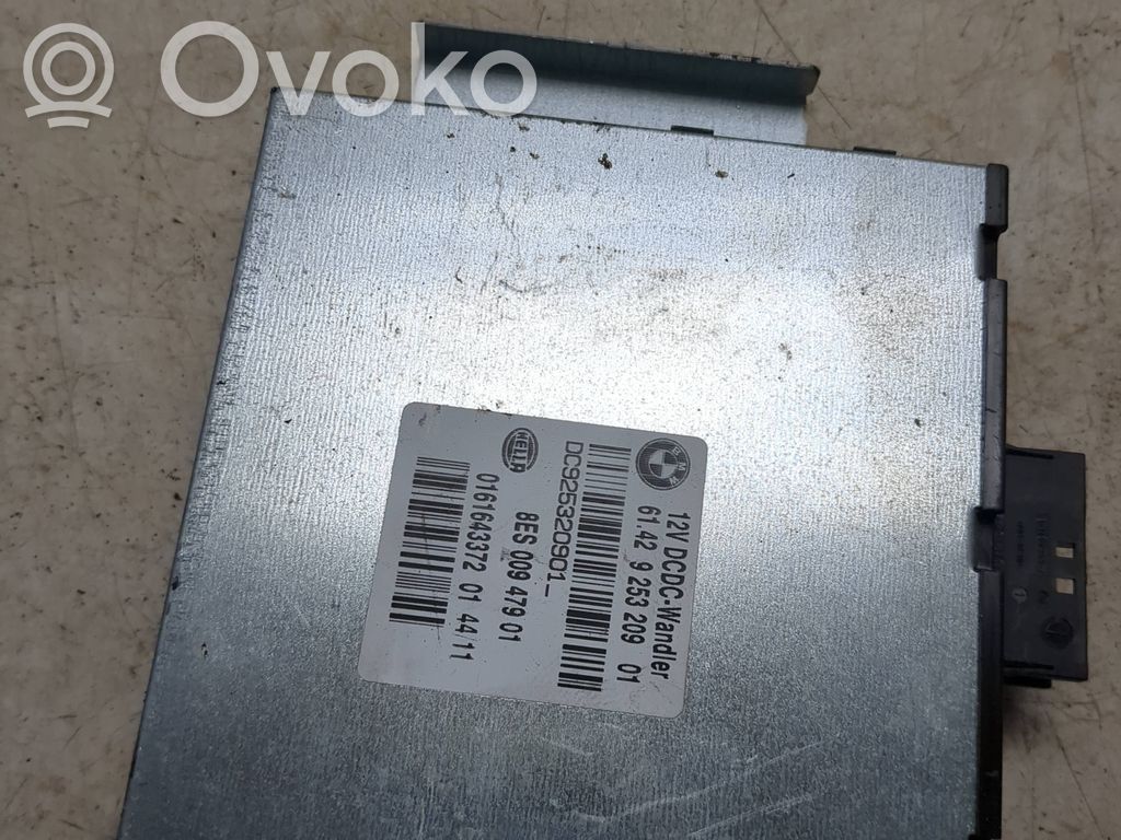 BMW 3 E92 E93 Įtampos keitiklis/ keitimo modulis 