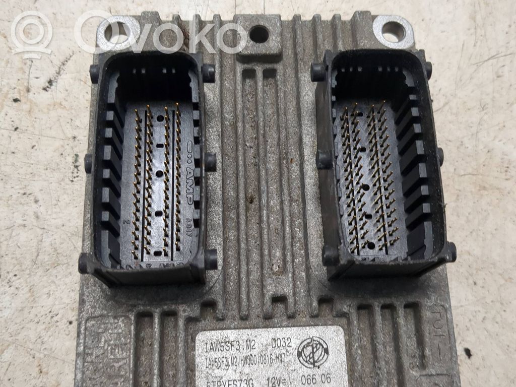 Fiat Punto (199) Engine control unit/module 