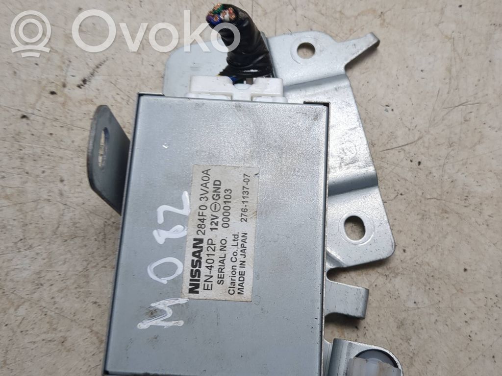 Other control units/modules   284F03VA0A,276113707