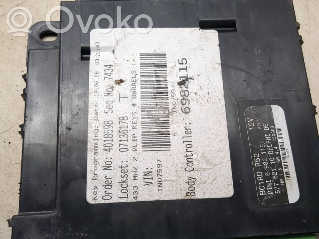 Mini One - Cooper Cabrio R52 Module confort 