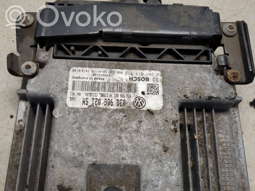 Seat Altea Engine control unit/module 