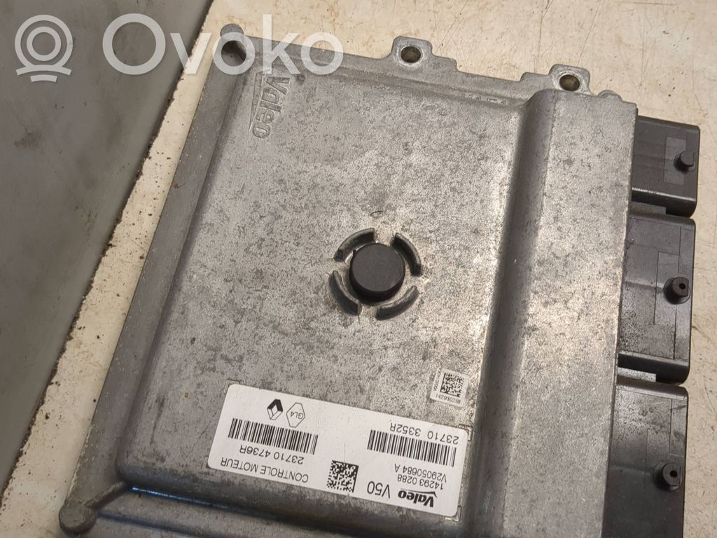 Renault Clio III Engine control unit/module 