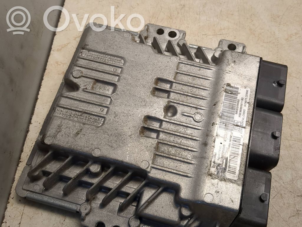 Engine control unit/module   S180123008A,9800268980,9666681180
