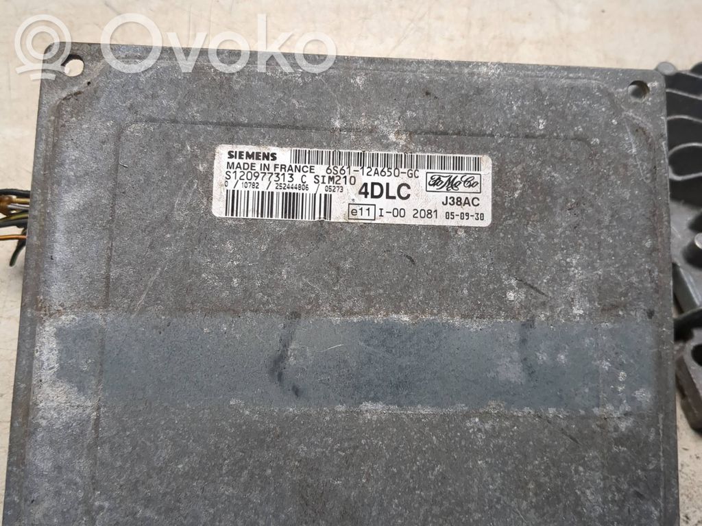 Engine control unit/module   6S6112A650GC,S120977313