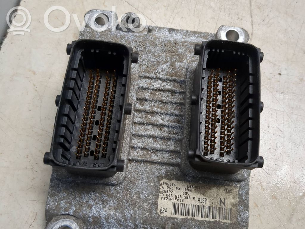 Fiat Stilo Engine control unit/module 
