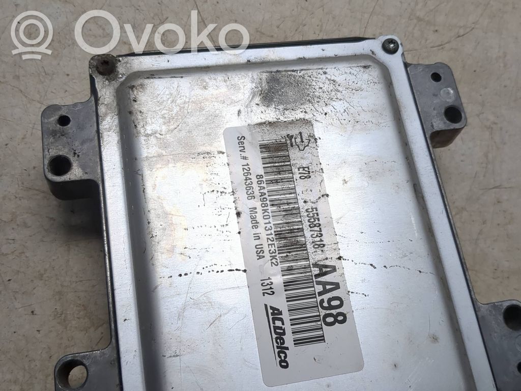 Opel Corsa D Engine control unit/module 