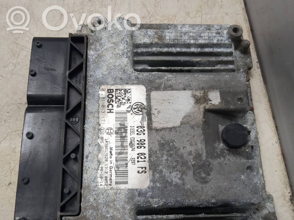 Volkswagen Eos Engine control unit/module 