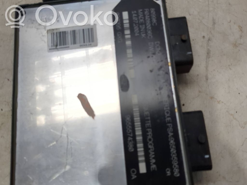 Citroen Berlingo Engine control unit/module 
