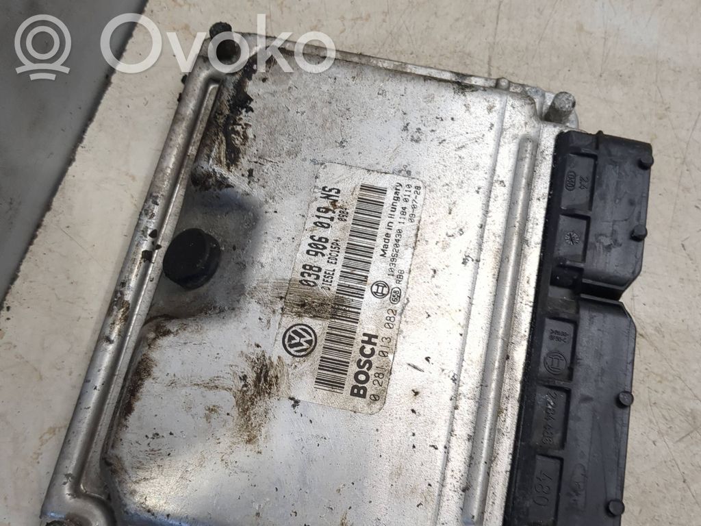 Skoda Roomster (5J) Engine control unit/module 