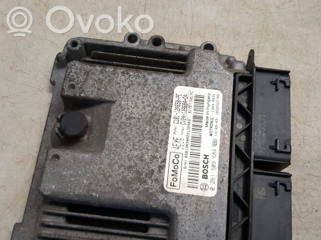 Ford Fiesta Engine control unit/module 