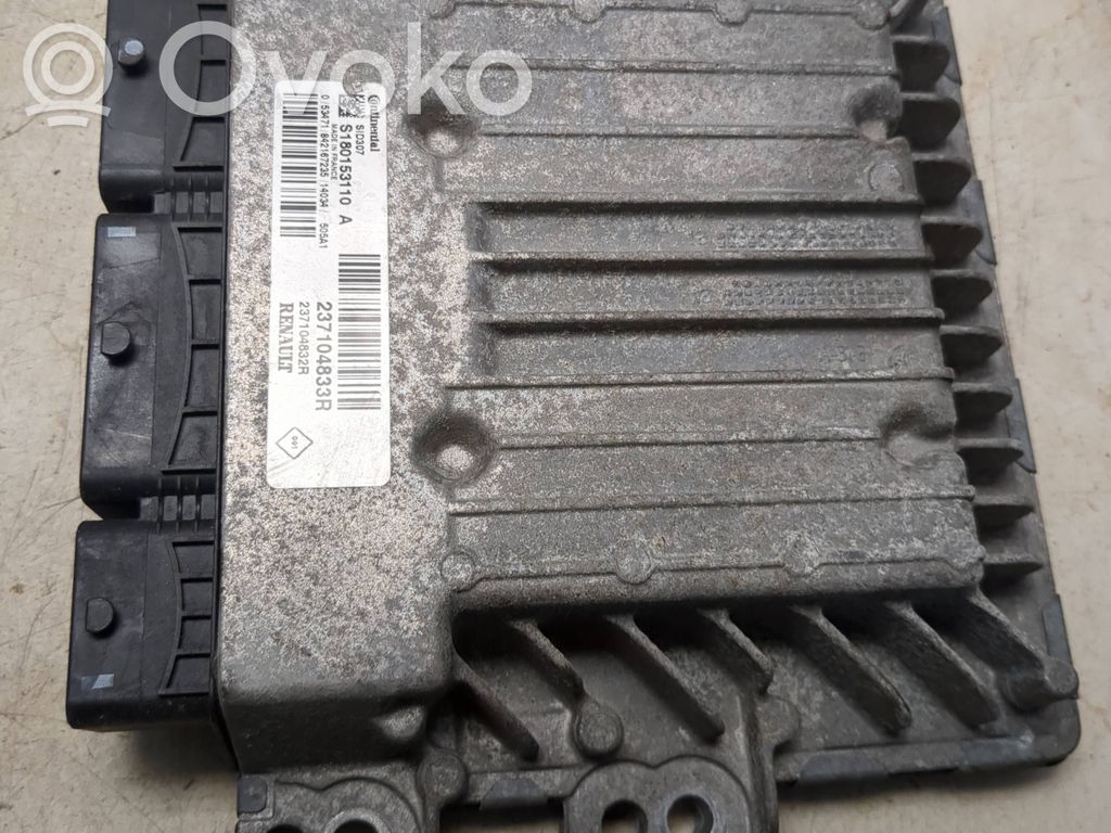 Renault Scenic III -  Grand scenic III Engine control unit/module 