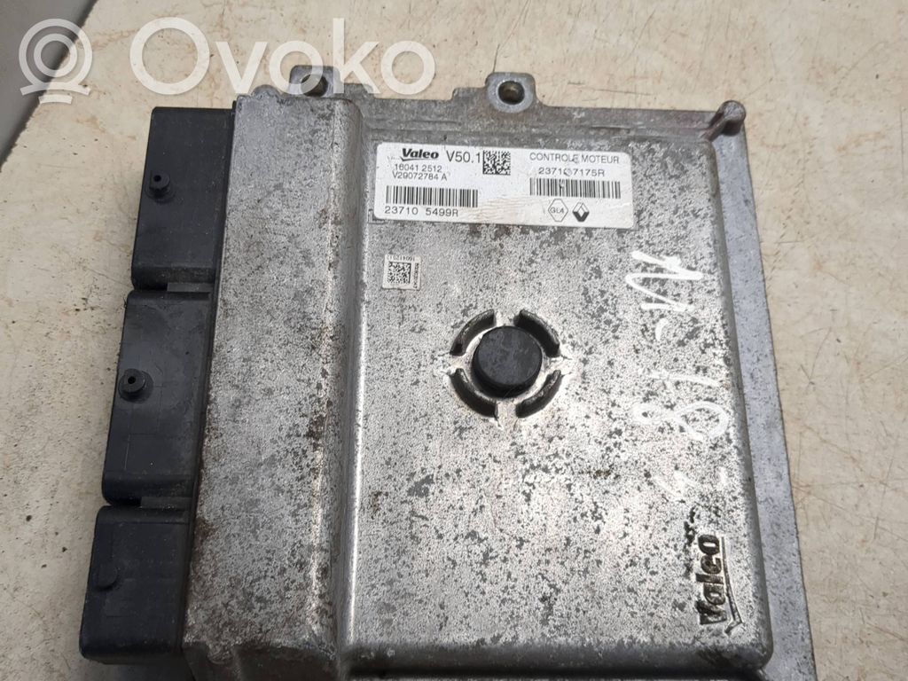Renault Clio III Engine control unit/module 