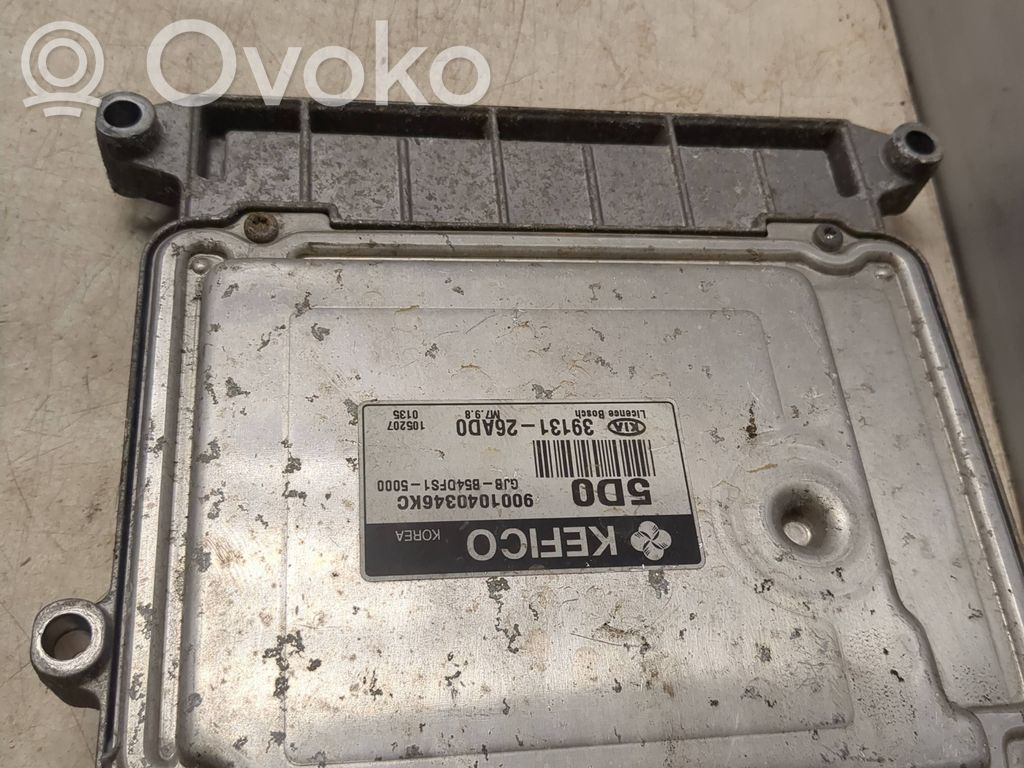 Engine control unit/module   9001040346KC,3913126AD0,GJBB54DFS15000