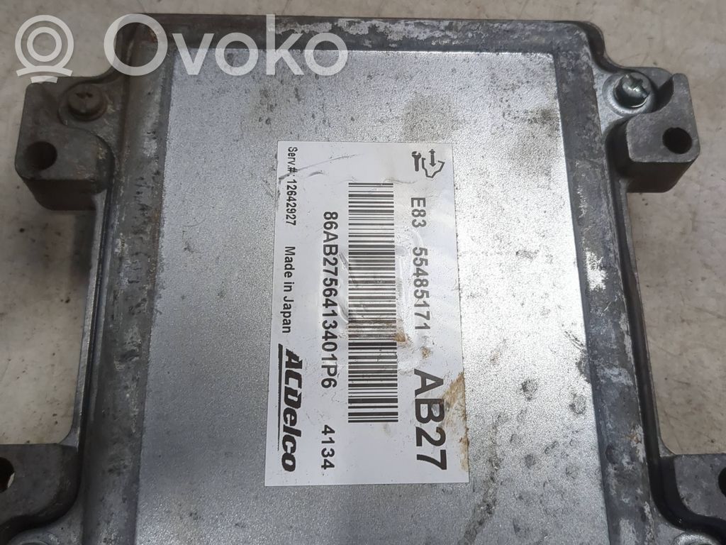 Opel Corsa D Variklio valdymo blokas 