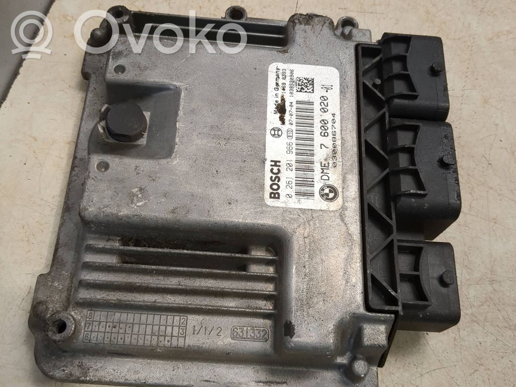 Mini One - Cooper Coupe R56 Engine control unit/module 