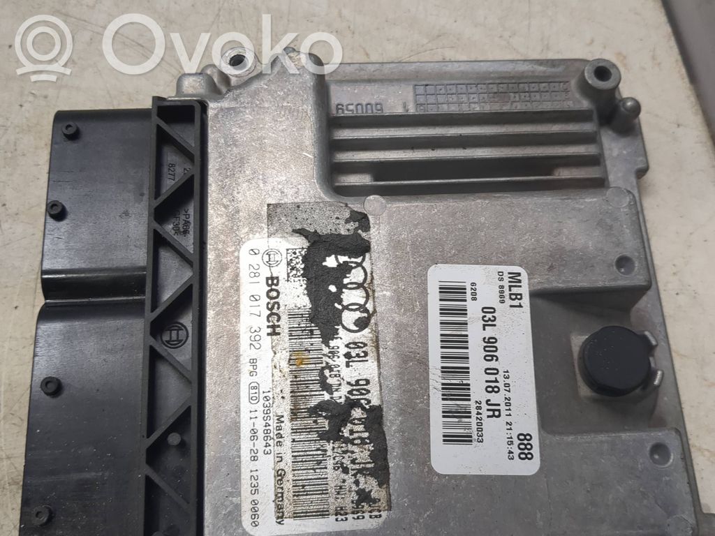 Audi A6 S6 C7 4G Engine control unit/module 