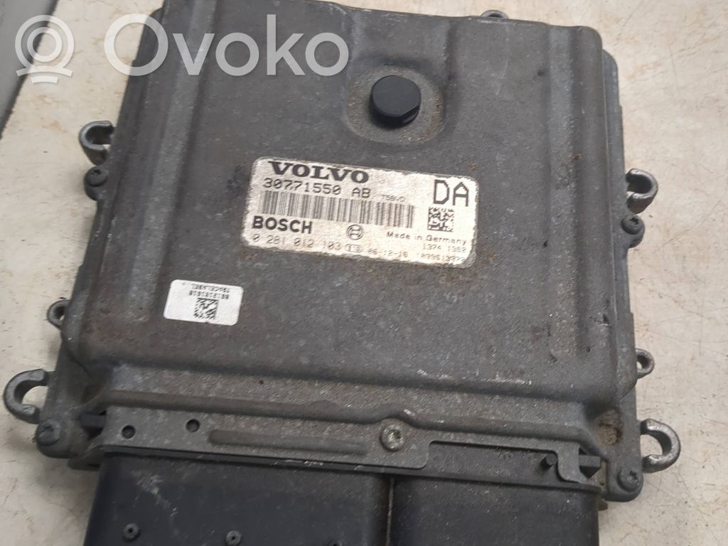 Volvo V50 Engine control unit/module 
