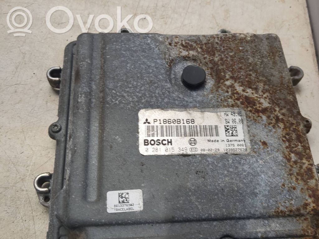 Mitsubishi Colt Engine control unit/module 