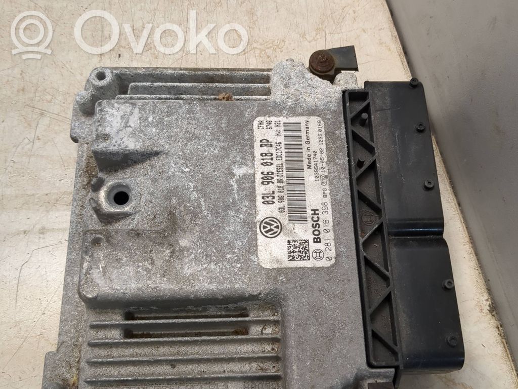 Skoda Yeti (5L) Engine control unit/module 