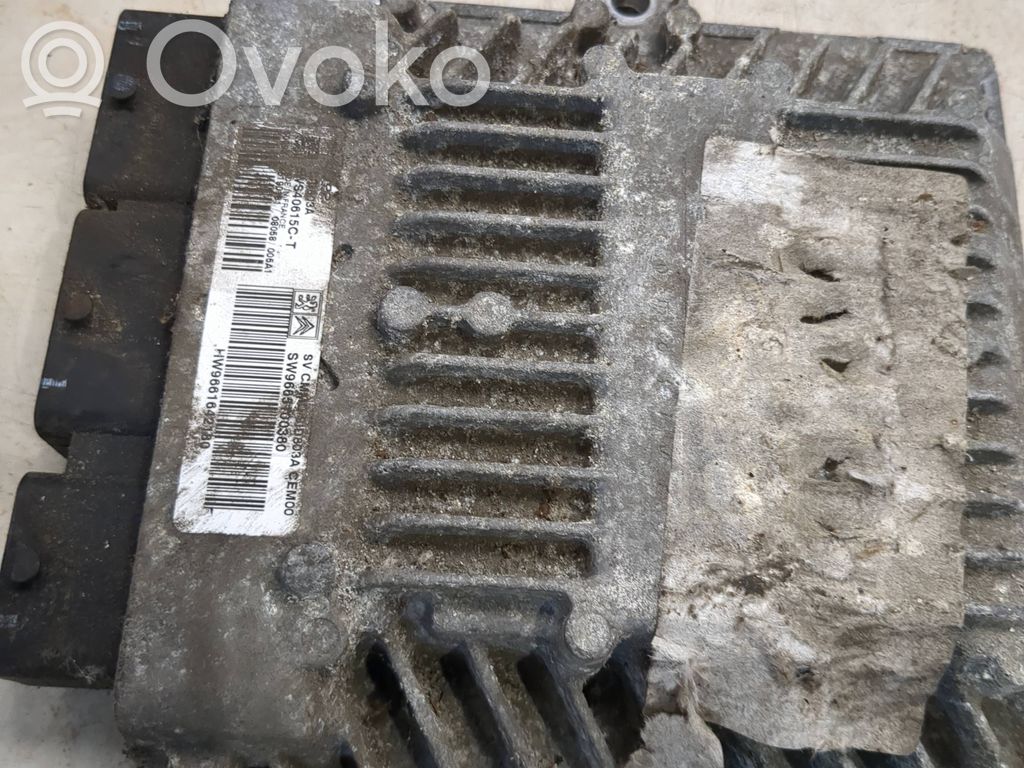 Peugeot Expert Engine control unit/module 