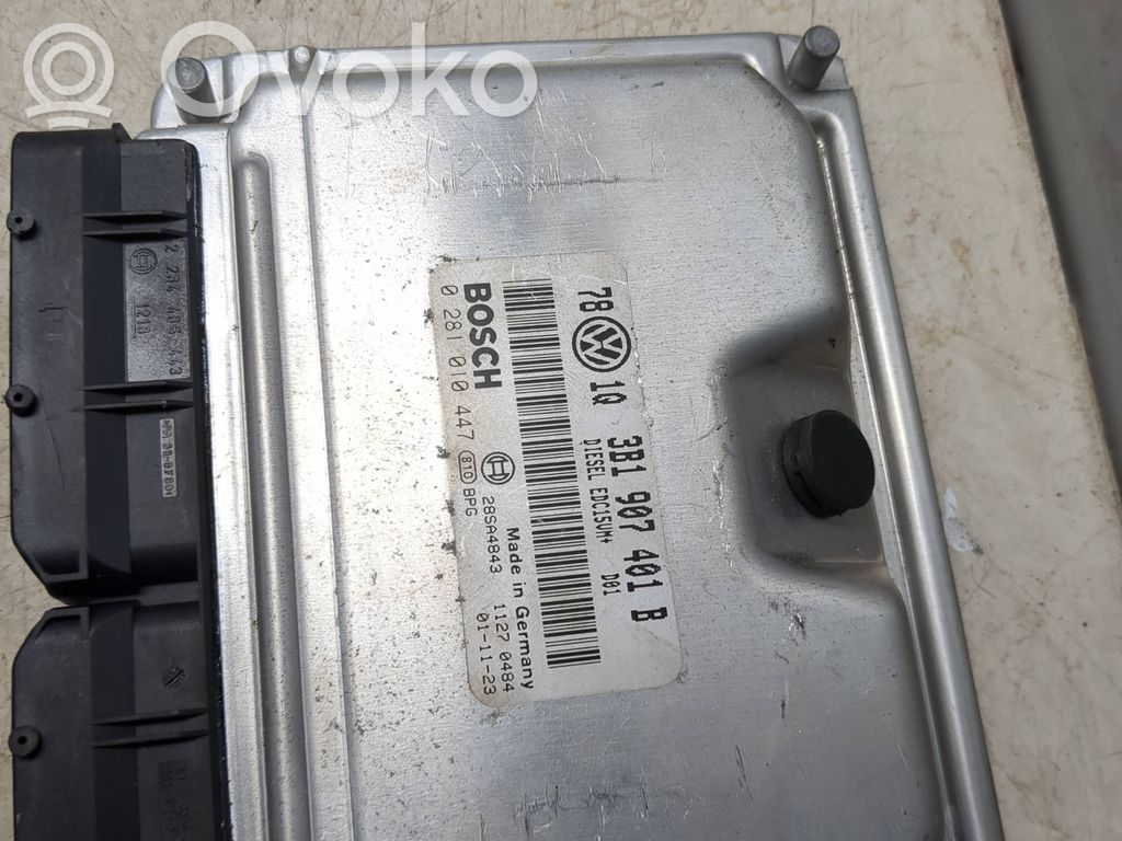 Volkswagen PASSAT B7 Engine control unit/module 