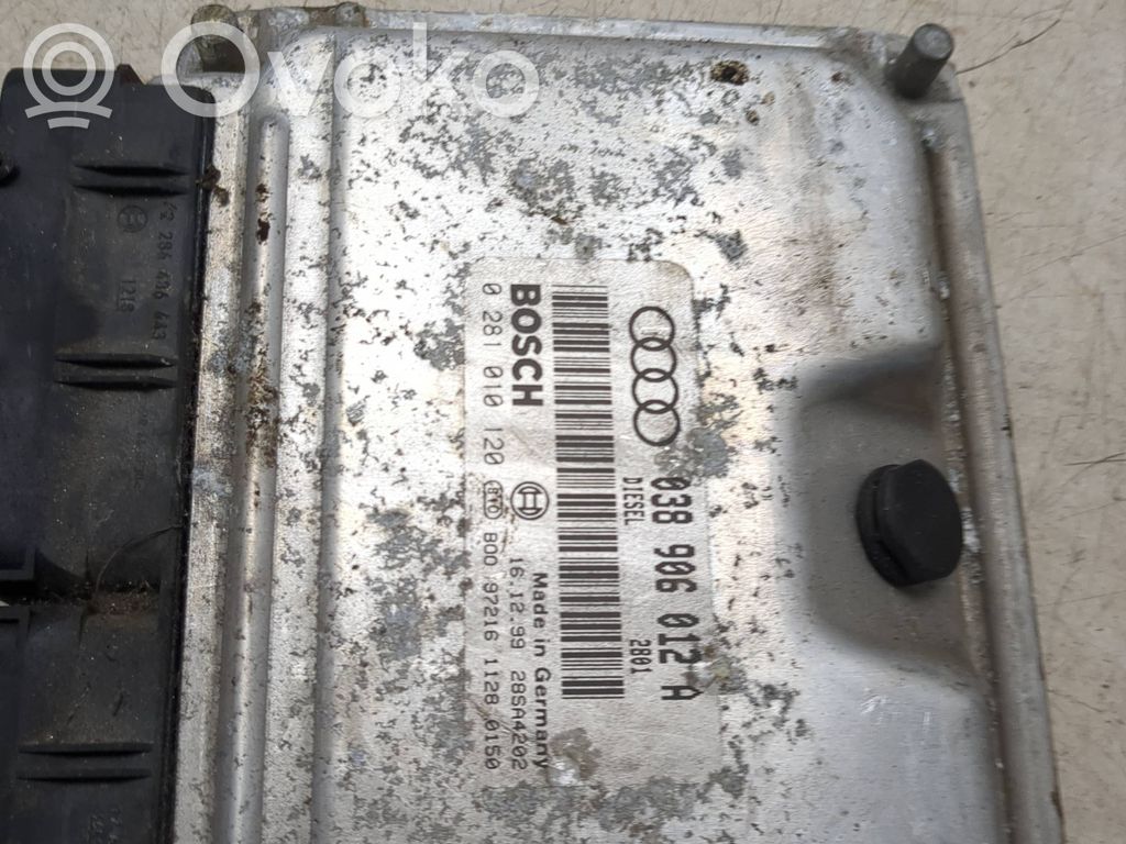 Audi A3 S3 8P Engine control unit/module 
