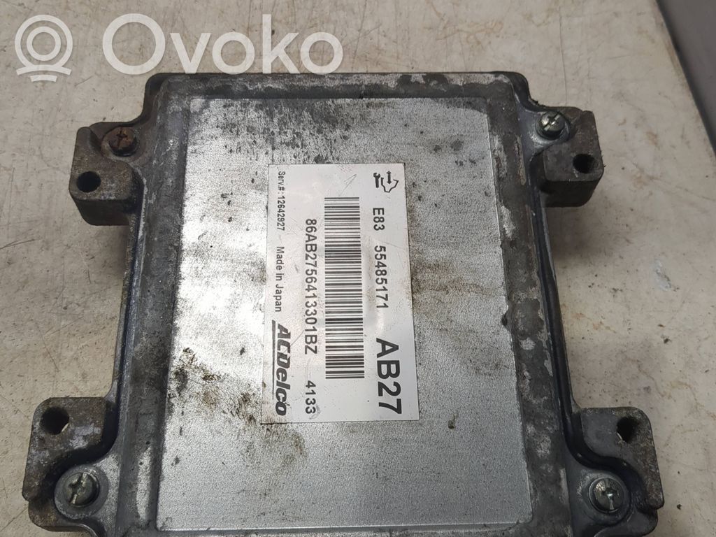 Opel Corsa D Variklio valdymo blokas 