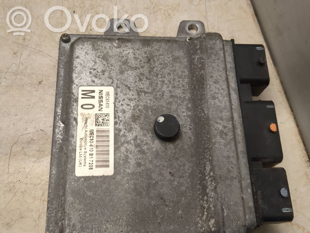 Nissan Qashqai Engine control unit/module 
