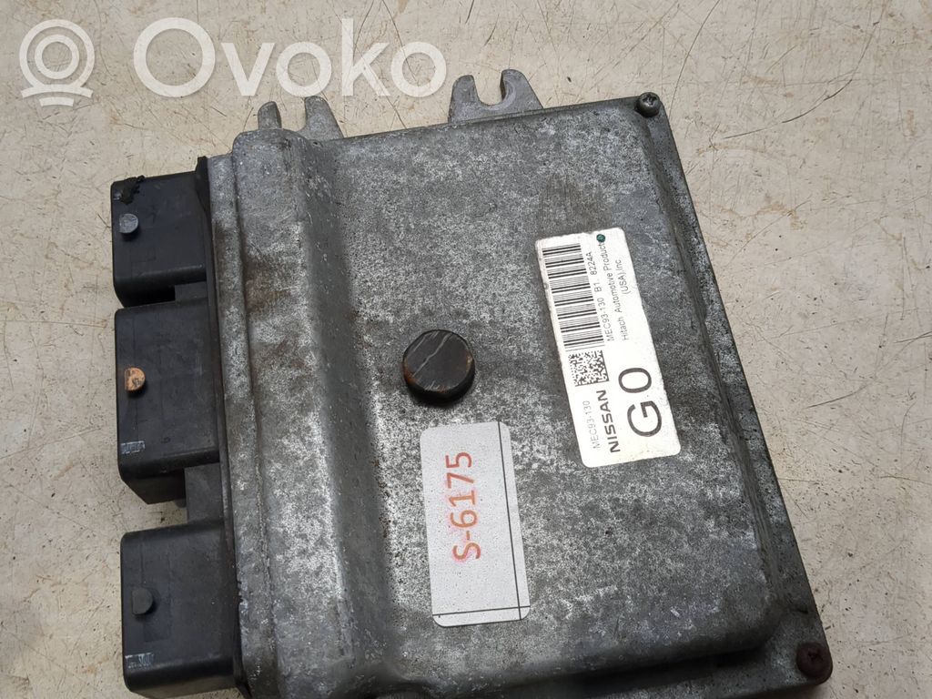 Nissan Tiida C11 Engine control unit/module 