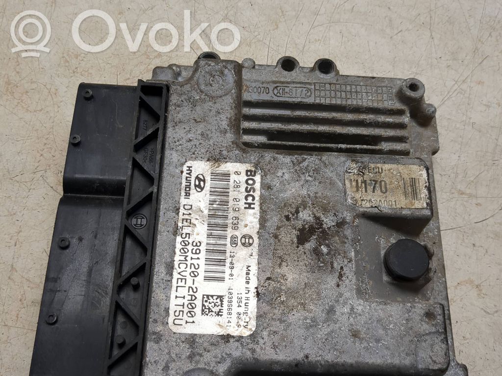 Engine control unit/module   0281019639,391202A001,1039S68141