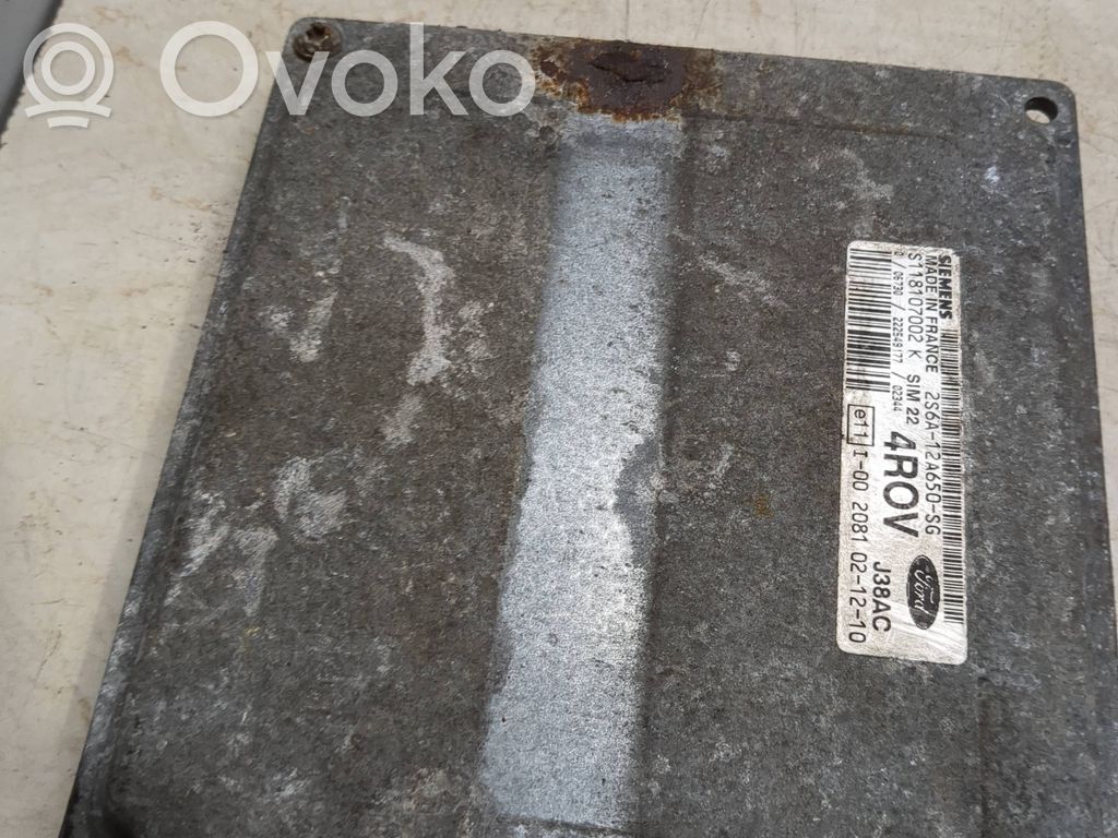 Ford Fusion Engine control unit/module 