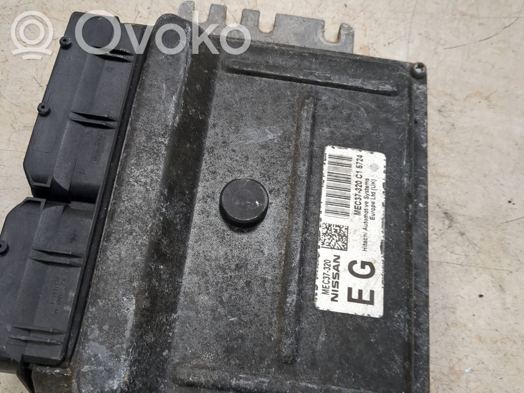 Nissan Micra Engine control unit/module 