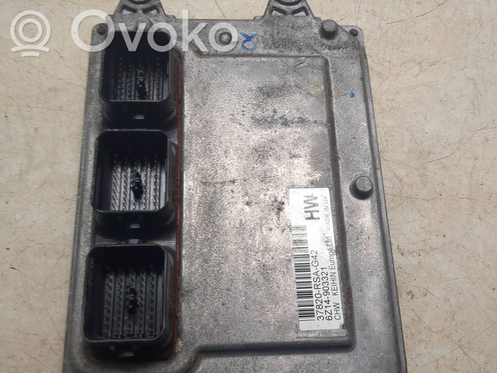 Honda Civic Engine control unit/module 