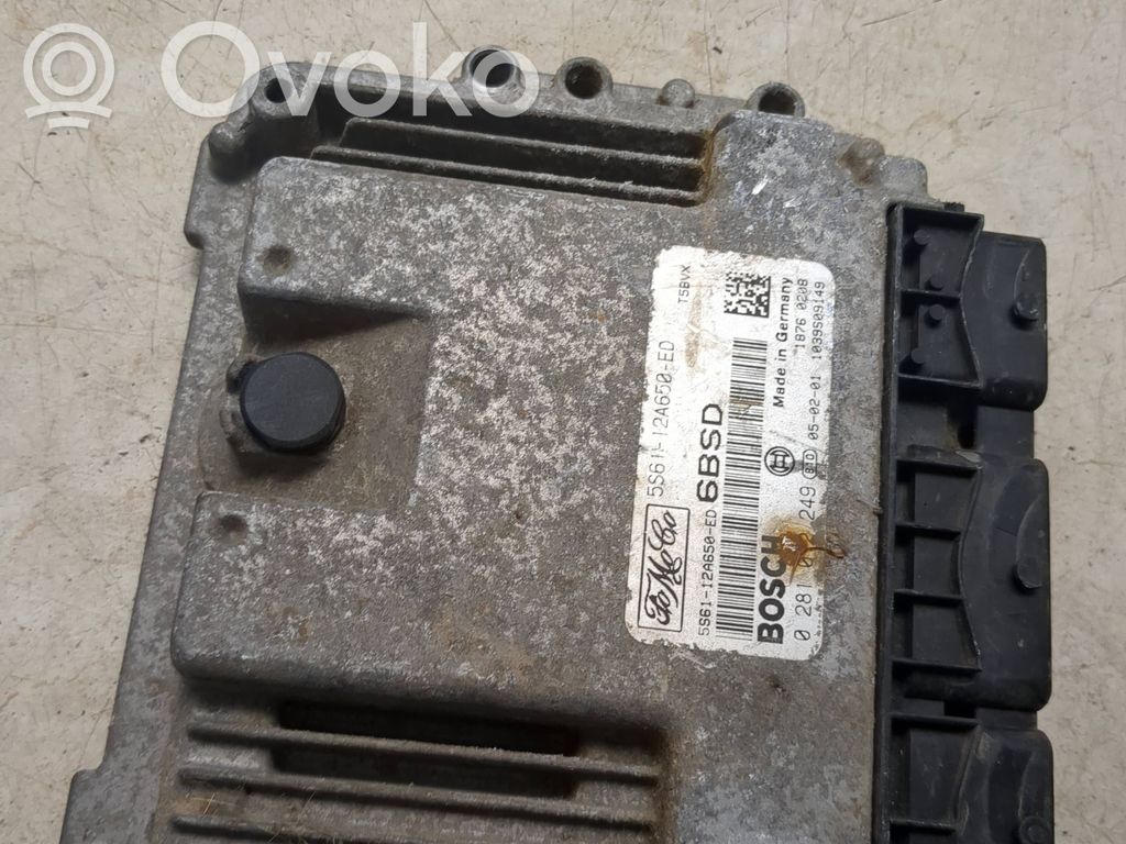 Ford Fiesta Engine control unit/module 