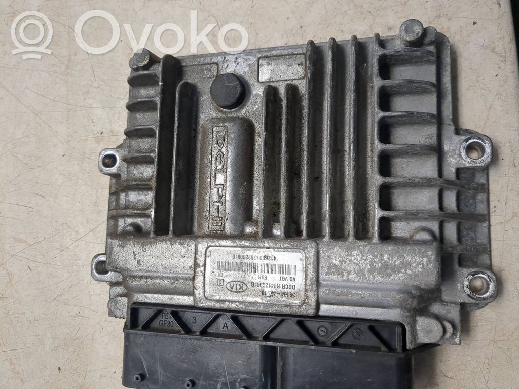 KIA Carens II Sterownik / Moduł ECU 