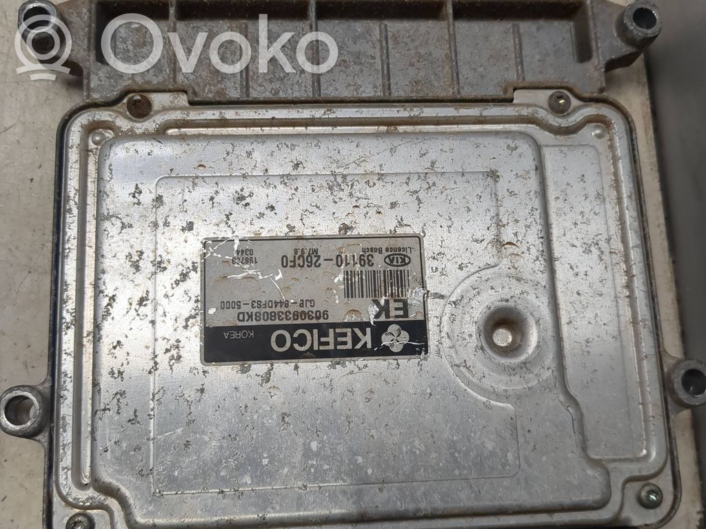 KIA Rio Engine control unit/module 