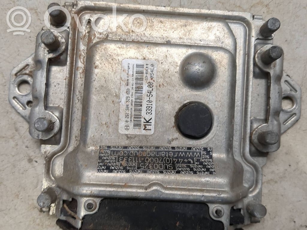 Suzuki SX4 Engine control unit/module 