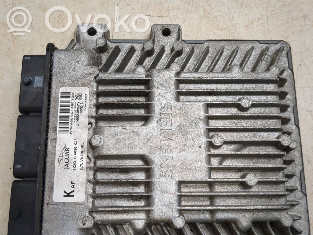 Jaguar XF X250 Engine control unit/module 