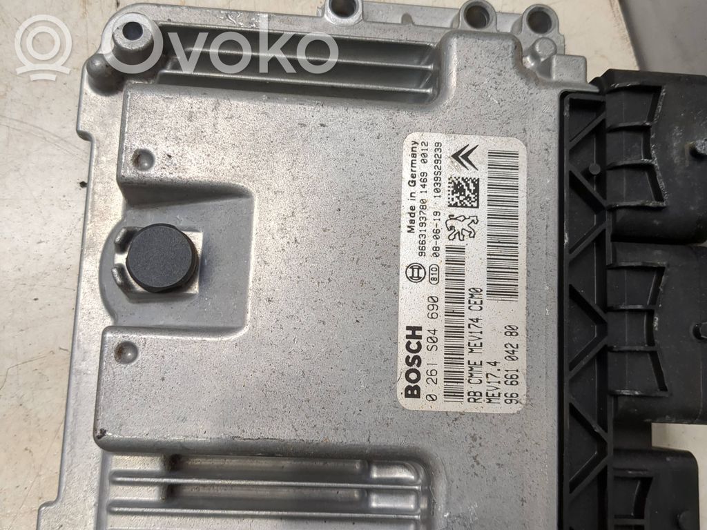 Citroen C4 II Engine control unit/module 