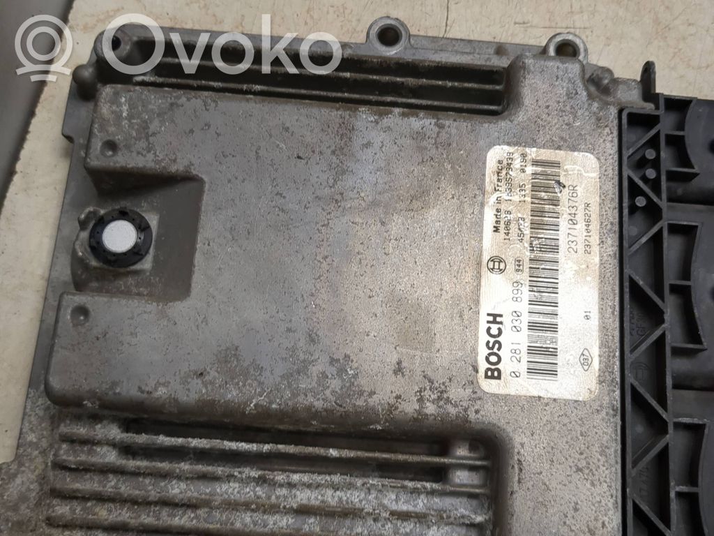 Renault Clio III Engine control unit/module 