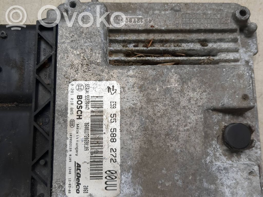 Opel Corsa C Sterownik / Moduł ECU 