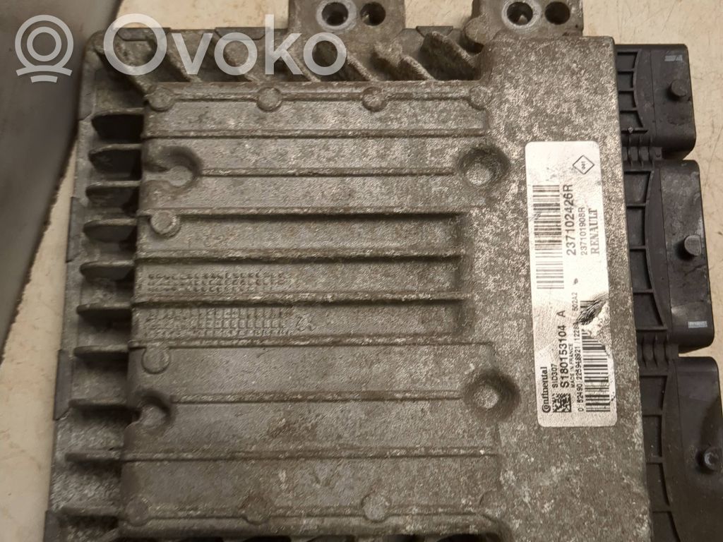 Renault Scenic III -  Grand scenic III Engine control unit/module 