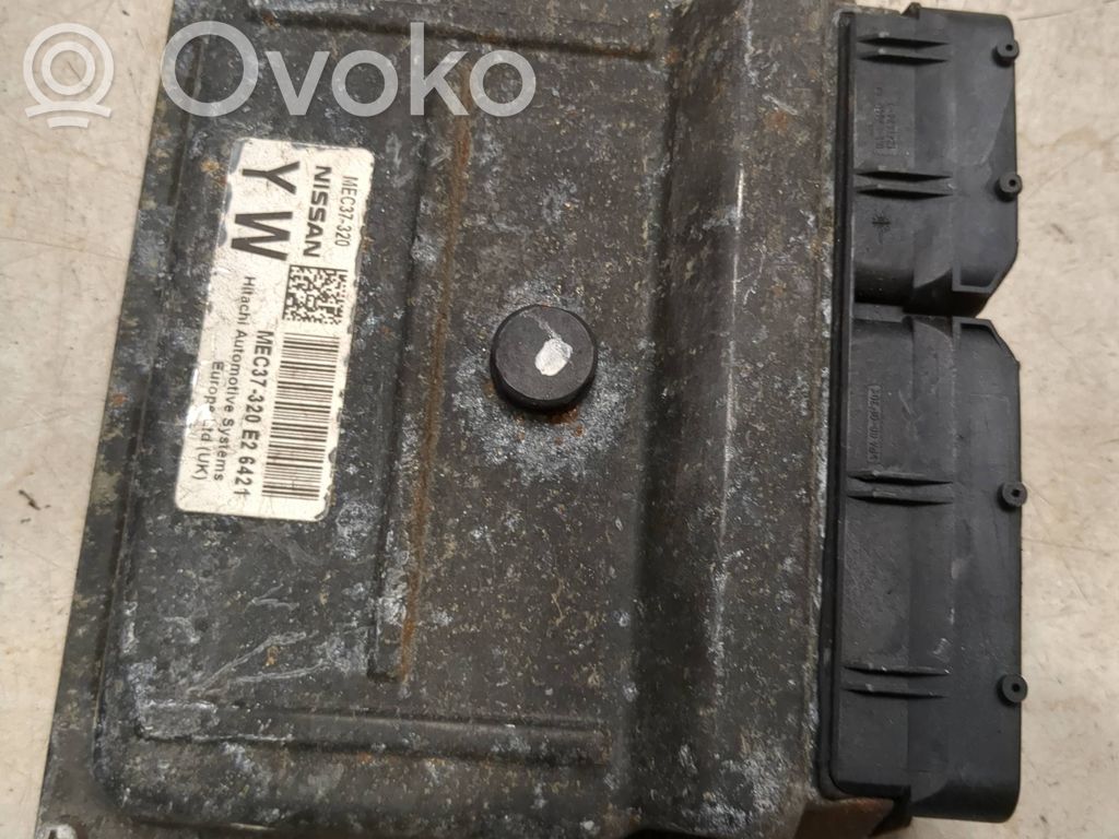 Nissan Micra Engine control unit/module 