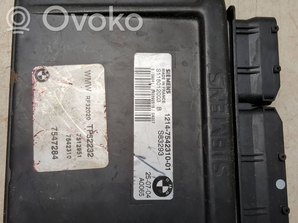 Mini One - Cooper F56 F55 Engine control unit/module 