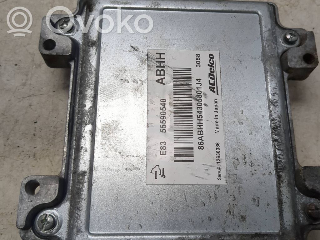 Engine control unit/module   55590540,12636386,86ABHH54305801H4