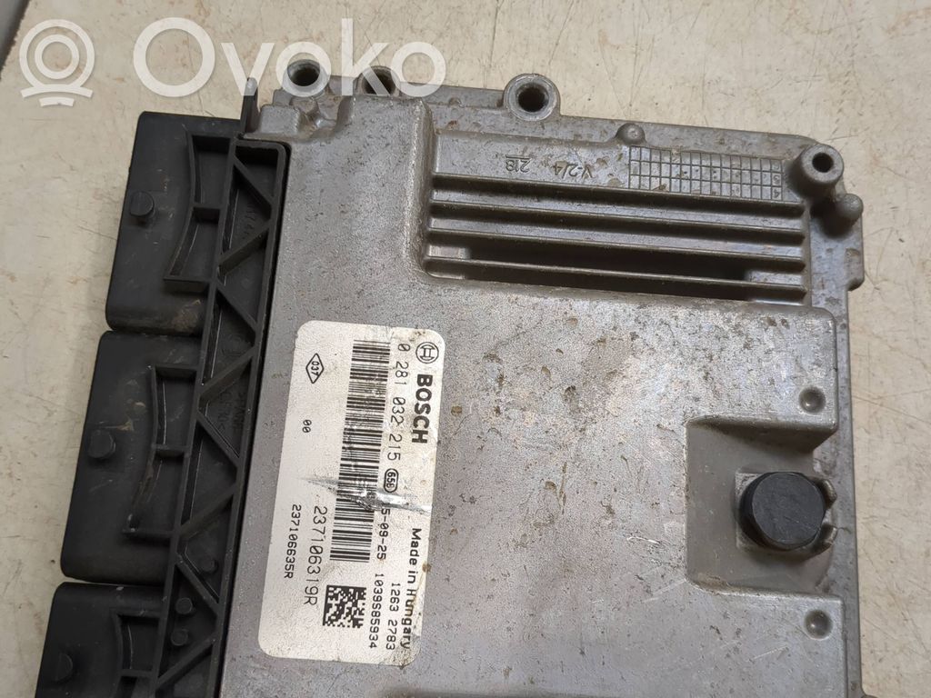 Renault Clio IV Engine control unit/module 