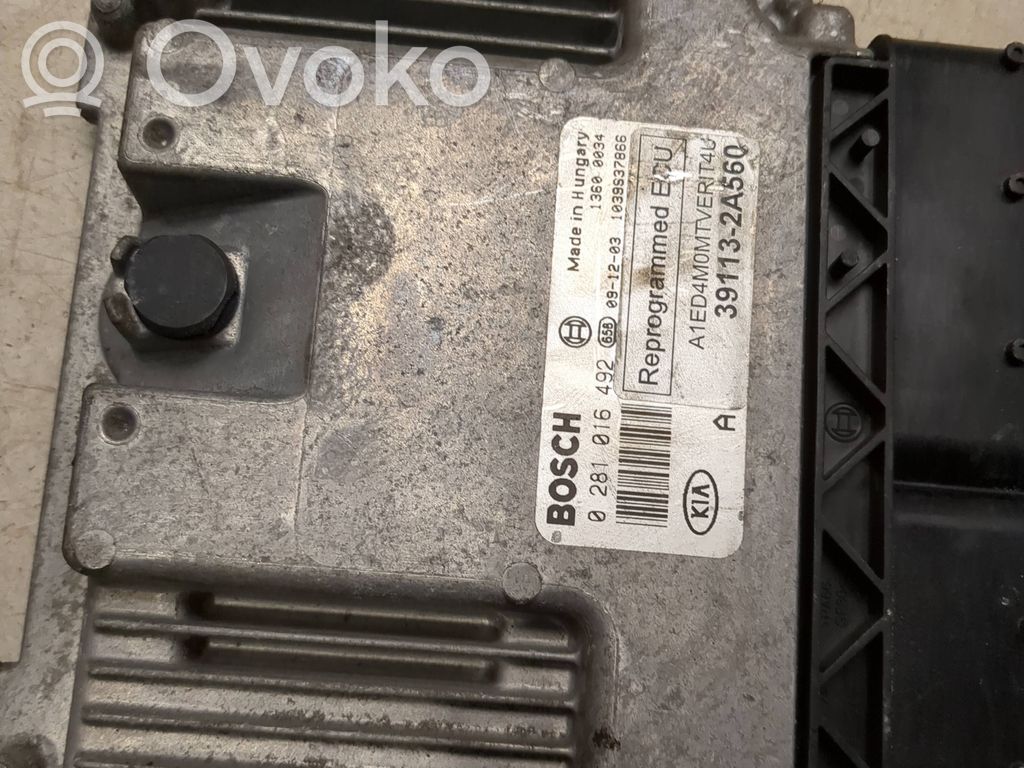 KIA Ceed Unidad de control/módulo del motor 