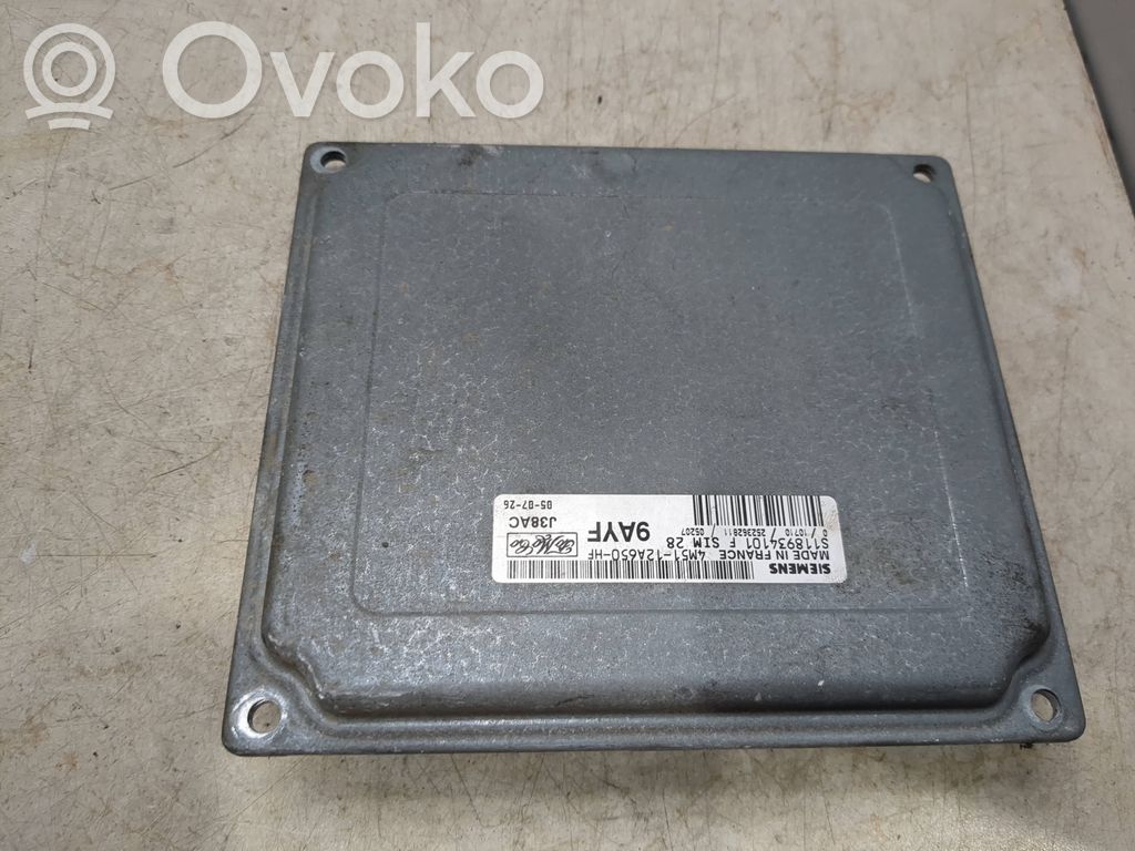 Ford C-MAX II Engine control unit/module 