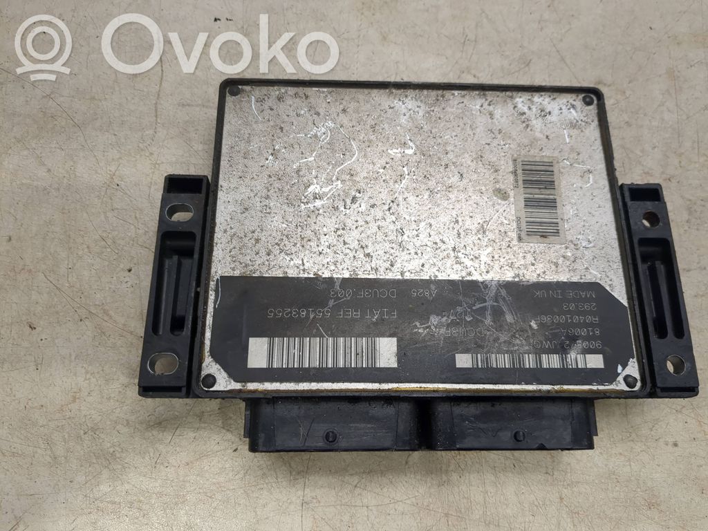 Fiat Doblo Engine control unit/module 